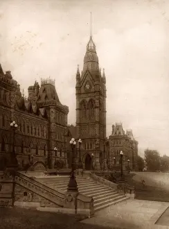 Parliament Buildings, Ottawa, Ontario, Canada