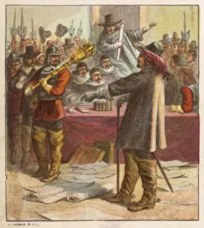 Parliament Dissolved