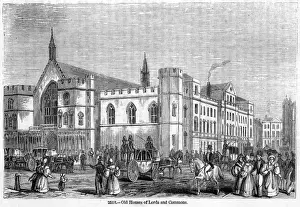 Parliament before Fire