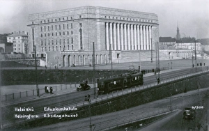 Finnish Gallery: Parliament House, Helsinki, Finland