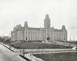 Parliament House, Quebec, Canada