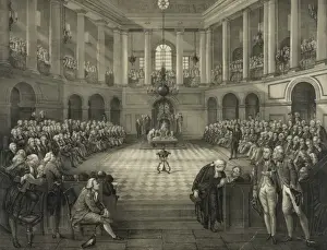 Elected Prints: The Last Parliament of Ireland Elected A. D. 1790--College Gr