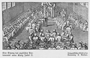 Presides Prints: Parliament James II