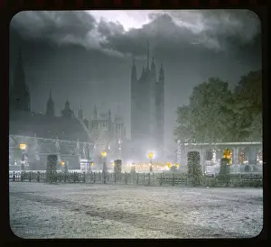 PARLIAMENT / LANTERN SLIDE