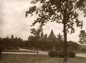 Libraries Prints: Parliament Library, Ottawa, Ontario, Canada