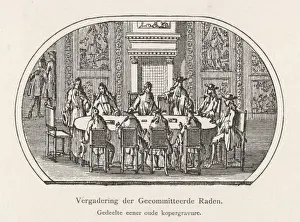 Delegates Prints: Parliament / Netherlands