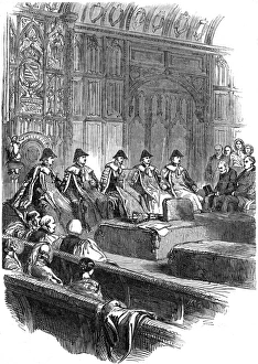 Absence Gallery: Parliament / Opening / 1847