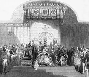 Session Prints: Parliament / Opening / 1877
