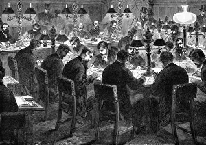 Images Dated 27th July 2018: PARLIAMENT REPORTER ROOM