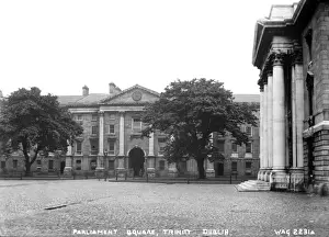 Parliament Sq. Trinity, Dublin