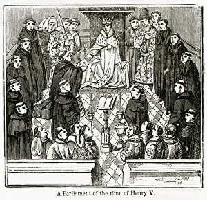 Majestys Prints: Parliament of the time of Henry V