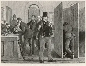 Ballot Prints: A Parliamentary Election In The Nineteenth Century