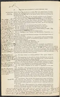 Parliamentary Enquiry into the Affairs of the British Museum