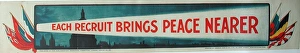 Images Dated 22nd January 2007: Parliamentary Recruiting Committee poster