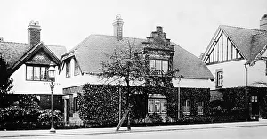 Parlour Prints: A Parlour House, Port Sunlight Village, early 1900s