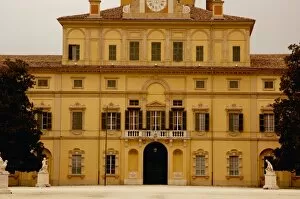 Parma. Ducal Palace. Exterior