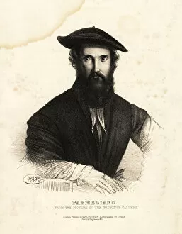 Parmigianino, Italian Mannerist painter