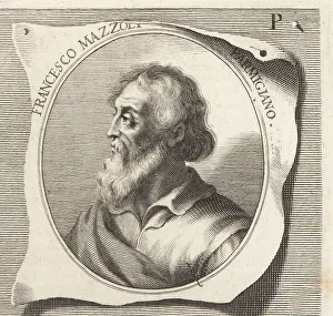 Philipp Kilian Prints: Parmigianino, Italian painter and printmaker, 1503-1540