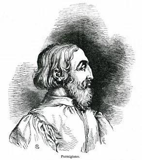 Images Dated 27th June 2019: Parmigianino, or Mazzola, Italian mannerist painter