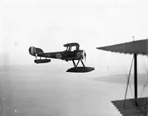 Parnall Prints: Parnall Hamble Baby seaplane, N1973