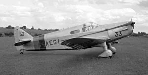 Airframe Gallery: Parnall Heck 2C G-AEGI