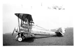 Prevent Prints: Parnall Panther N7481