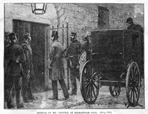 Parnell Prints: Parnell Arrested
