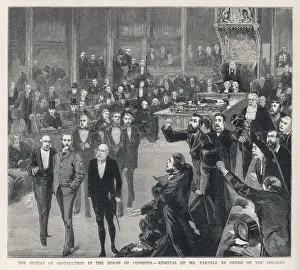 Parnell Prints: PARNELL REMOVED / 1881