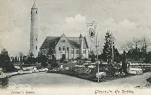 Parnell Prints: Parnells Grave - Dublin, Glasnevin Cemetery