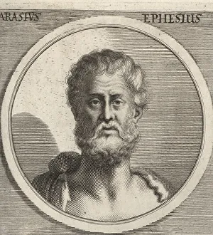 Philipp Kilian Prints: Parrhasius of Ephesus, Greek painter active before 399 BC