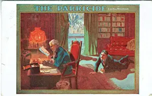 Crawling Prints: The Parricide by E Hill-Mitchelson