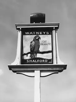 PARROT INN SIGN