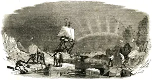 Melville Prints: Parry / Hecla & Gripa / Iln