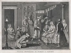 Parsee Prints: Parsee Marriage Ceremony