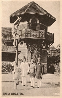 Images Dated 24th January 2011: Parsi Athletes - Calcutta