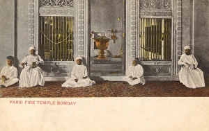 Parsi Fire Temple in Bombay Parsi Fire Temple in Bombay
