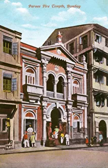 Images Dated 10th February 2012: Parsi Fire Temple - Mumbai, India