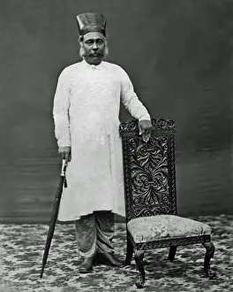 Parsi Prints: Parsi Gentleman, India