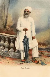 Parsi Prints: A Parsi Priest