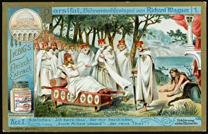 Knights Collection: Parsifal - Liebig 1