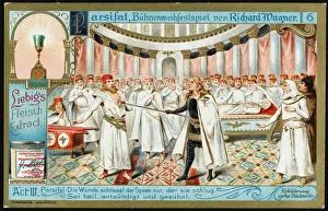 Sacred Prints: Parsifal - Liebig 6
