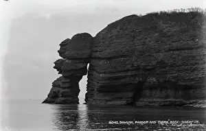Parson and Clerk Rock