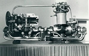 Gateshead Collection: Parson's 1/2 turbo-dynamo, 65 volts