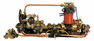 Parsons 5kW turbo dynamo set