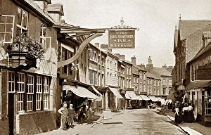 Parsons Prints: Parsons Street, Banbury, early 1900s