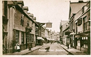 1910s Gallery: Parsons Street, Banbury, Oxfordshire