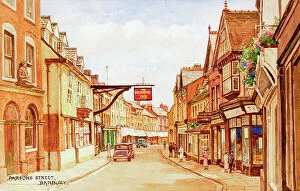 Affleck Collection: Parsons Street, Banbury, Oxfordshire