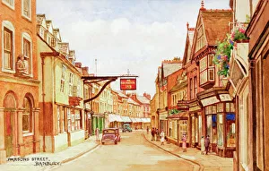 Narrow Prints: Parsons Street, Banbury, Oxfordshire
