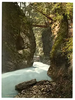 Partenachklamm II, Upper Bavaria, Germany