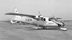 Observer Prints: Partenavia P. 68B Observer D-GERD